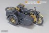 Voyager Model PE351309 WWII German Zundapp Moto KS600 Upgrade Set For TAMIYA 35384 1/35